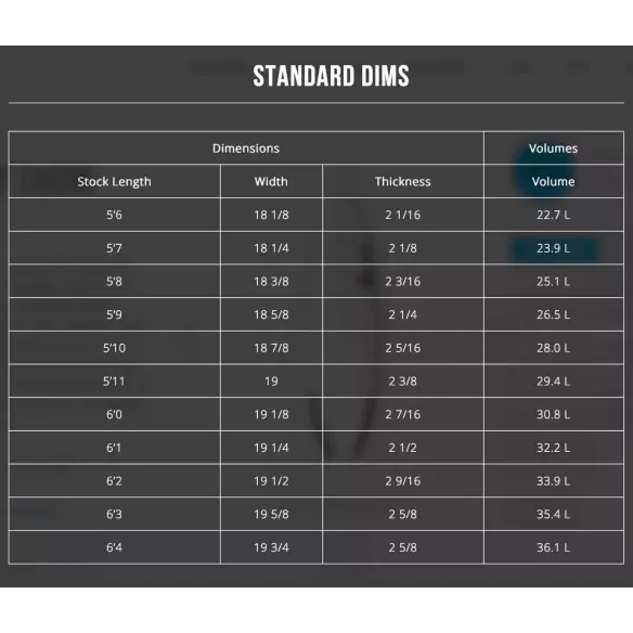 Planche de surf Channel Island Bunny Chow