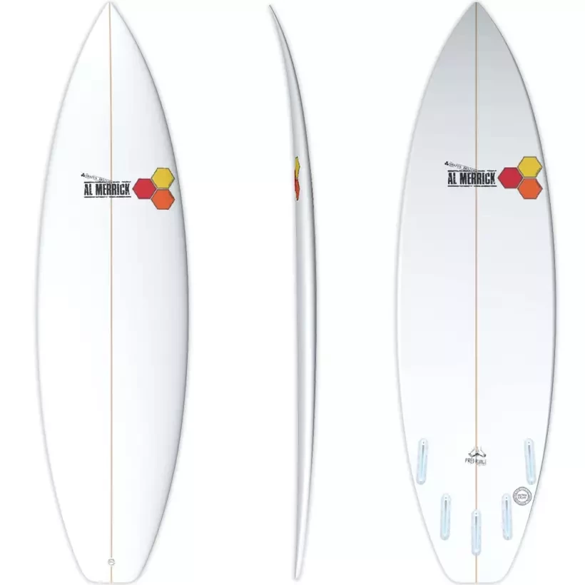 Tavola Da Surf Channel Island Fred Rubble