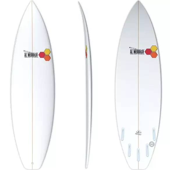 Tabla de surf Channel Island Fred Rubble