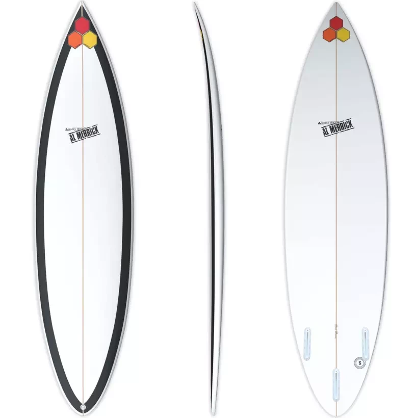 Surfbretter Channel Island Black Beauty