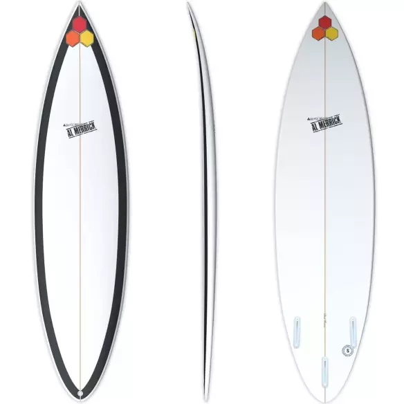 Surfbretter Channel Island Black Beauty
