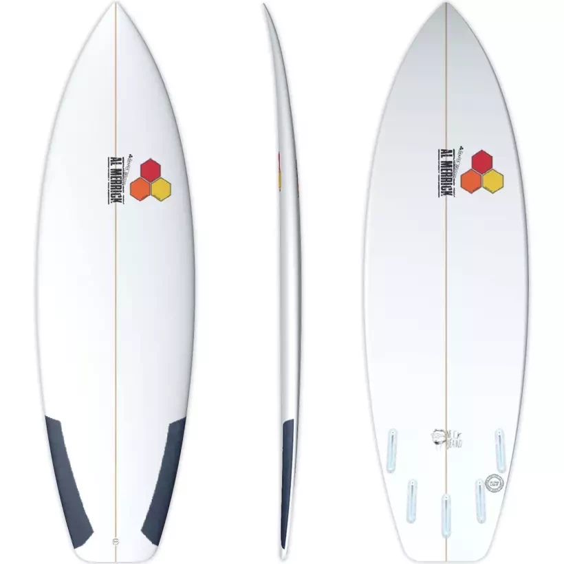 Surfboard Channel Island Neck Beard