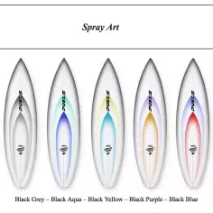 Tabla de surf Pukas Tasty 2