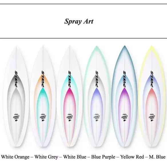 Surfboard Pukas Tasty