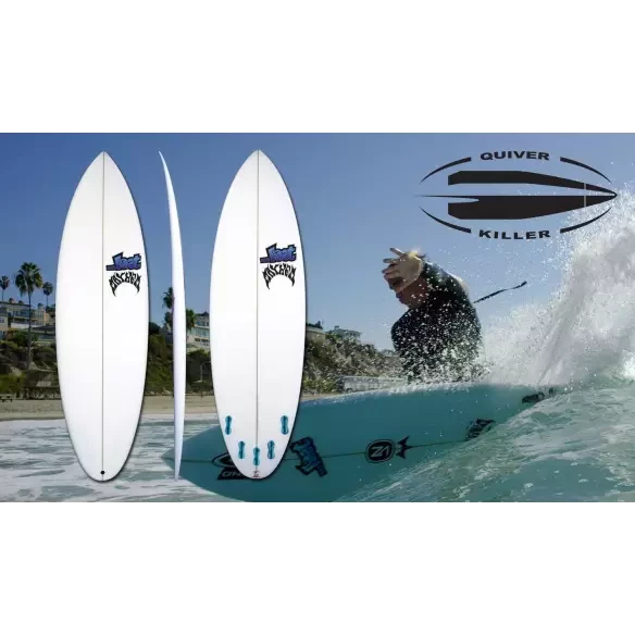 Surfplank Verloren Quiver Killer