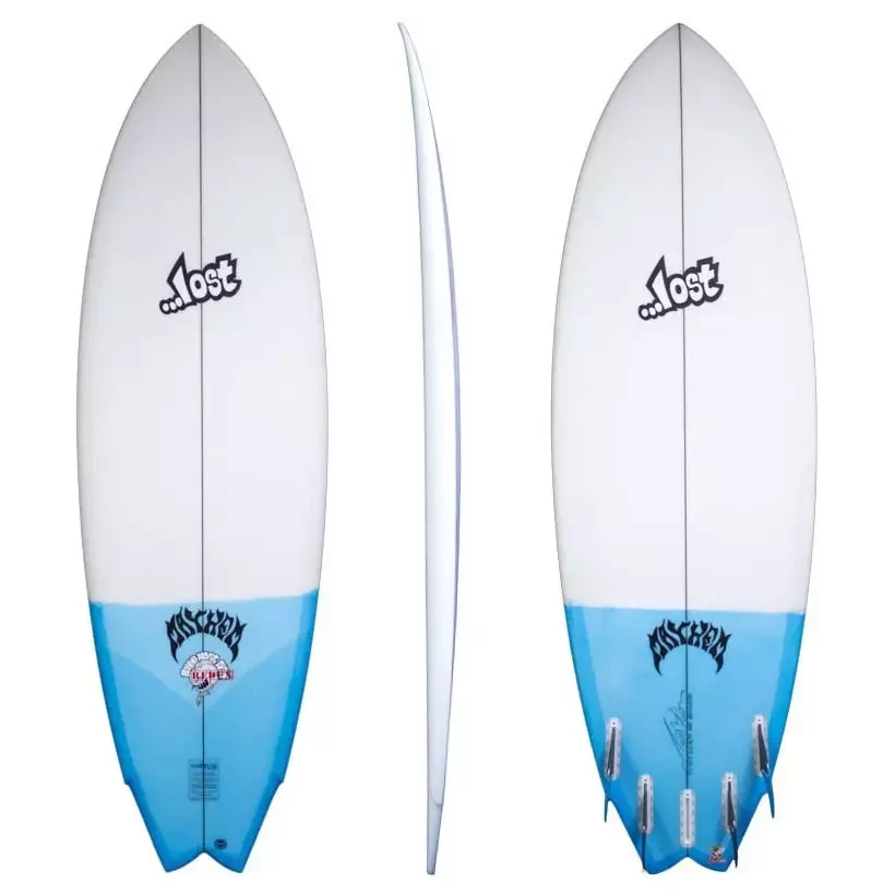 Surfboard Lost Round Nose Fish Redux