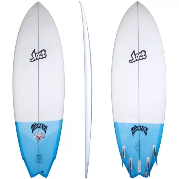 Tabla de surf Lost Round Nose Fish Redux