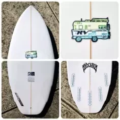 Surfboard Lost The Split RV 2