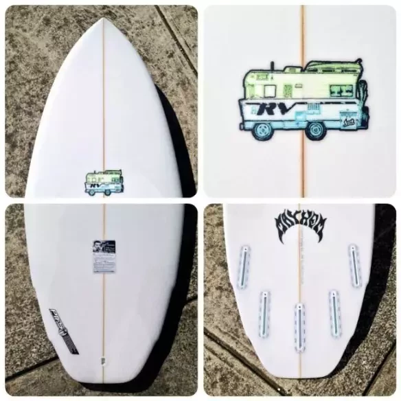 Surfboard Lost The Split RV