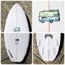 Tavola da surf Lost The RV