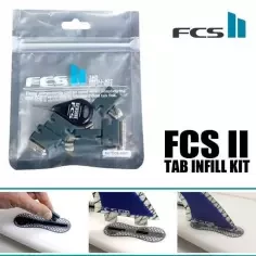 Adapter FCS / FCSII Tabblad Infill Kit 2