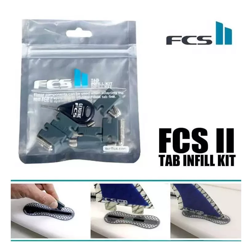 Adaptador FCS / FCSII Tab Infill Kit