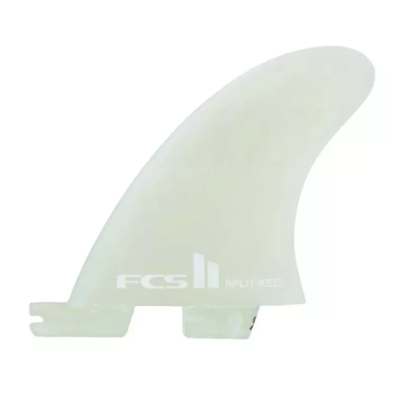 Ailerons de surf FCSII Split Keel