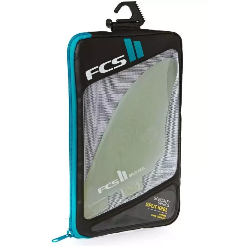 Ailerons de surf FCSII Split Keel