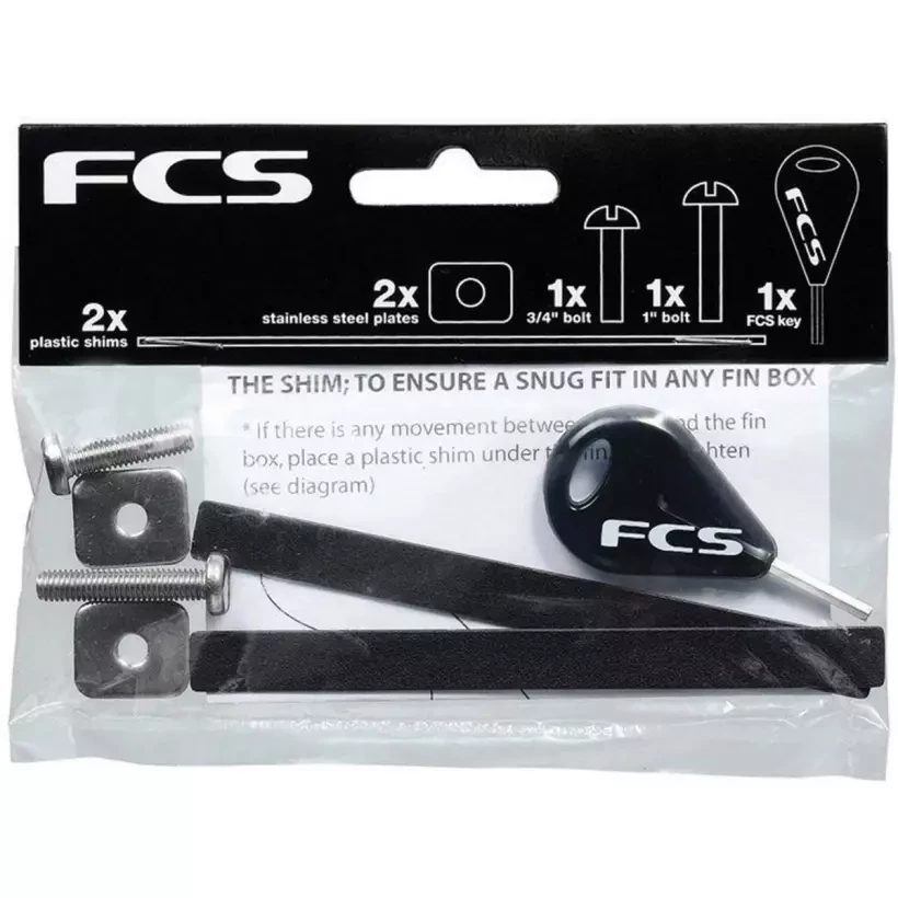 Kit visserie FCS Longboard Spare Parts Kit