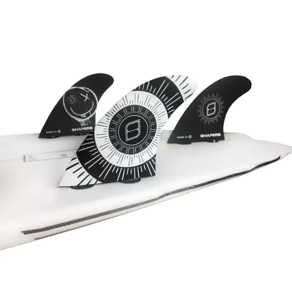 Quilhas surf Shapers Pivot 2.1