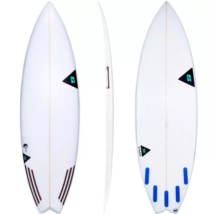 Surfboard Simon Anderson 5 Spark