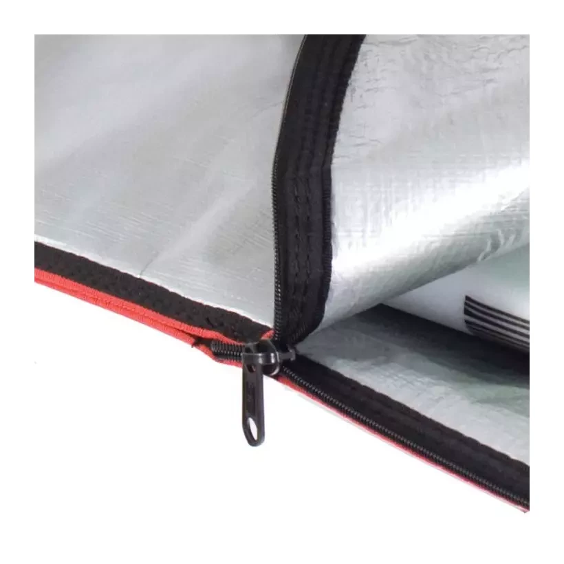 Ocean & Earth Barry Basic longboard cover Red