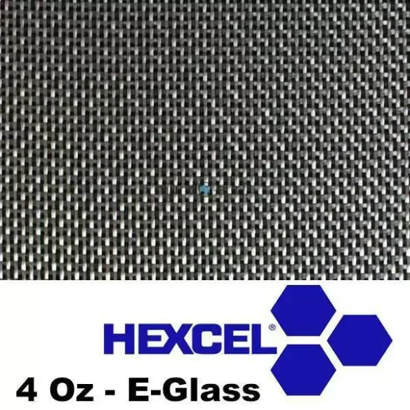 Fiberglass Cloth Hexcel E-Glass 1522 4Oz