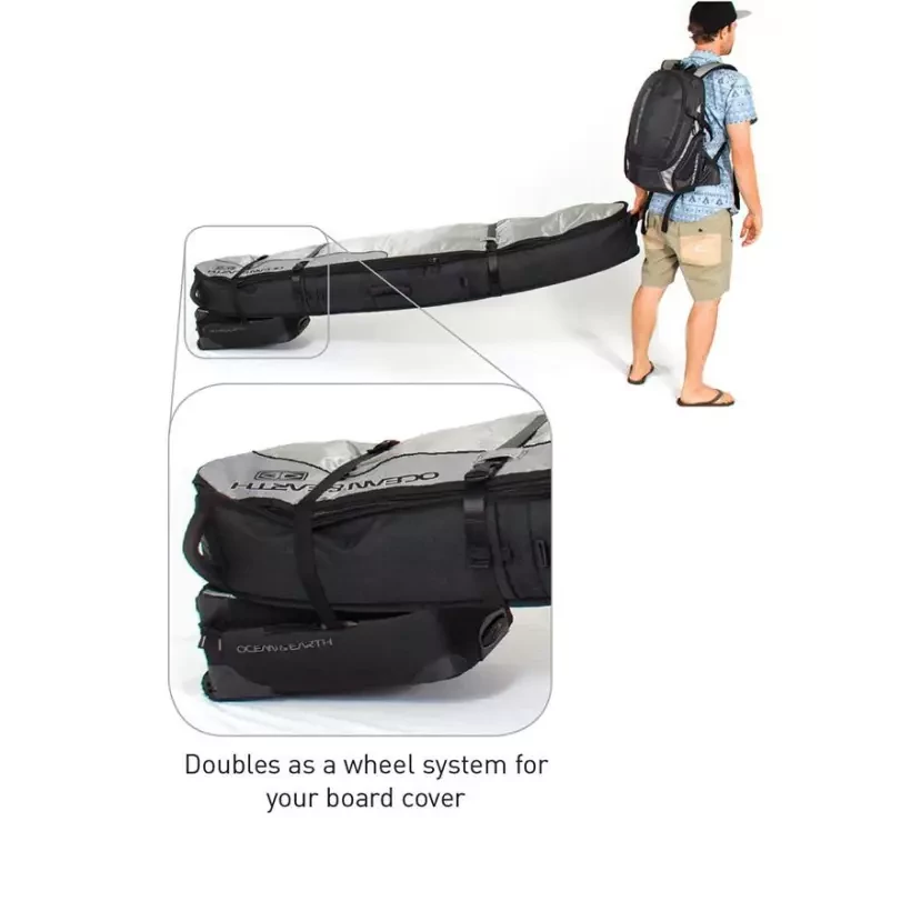 Ocean & Earth Carry On suitcase