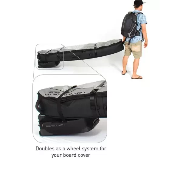 Ocean & Earth Carry On suitcase