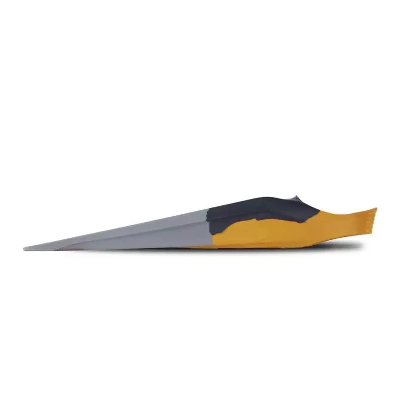 Pé de pato bodyboard Pride Vulcan V2 Preto/Cinza