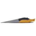 Pé de pato bodyboard Pride Vulcan V2 Preto/Cinza
