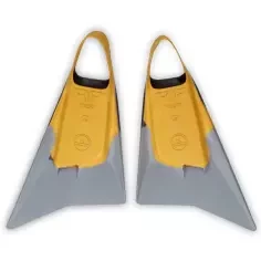Pé de pato bodyboard Pride Vulcan V2 Preto/Cinza 2