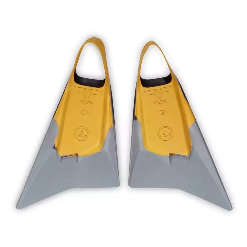 Pinne Bodyboard Pride Vulcan V2 Nero/Grigio