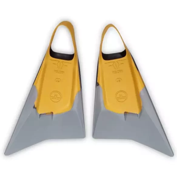 Palmes de bodyboard Pride Vulcan V2 Noir/Gris