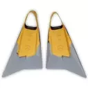 Flossen Bodyboard Pride Vulcan V2 Schwarz/Grau