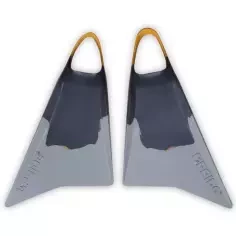 Pride Vulcan V2 Black/Grey Fins