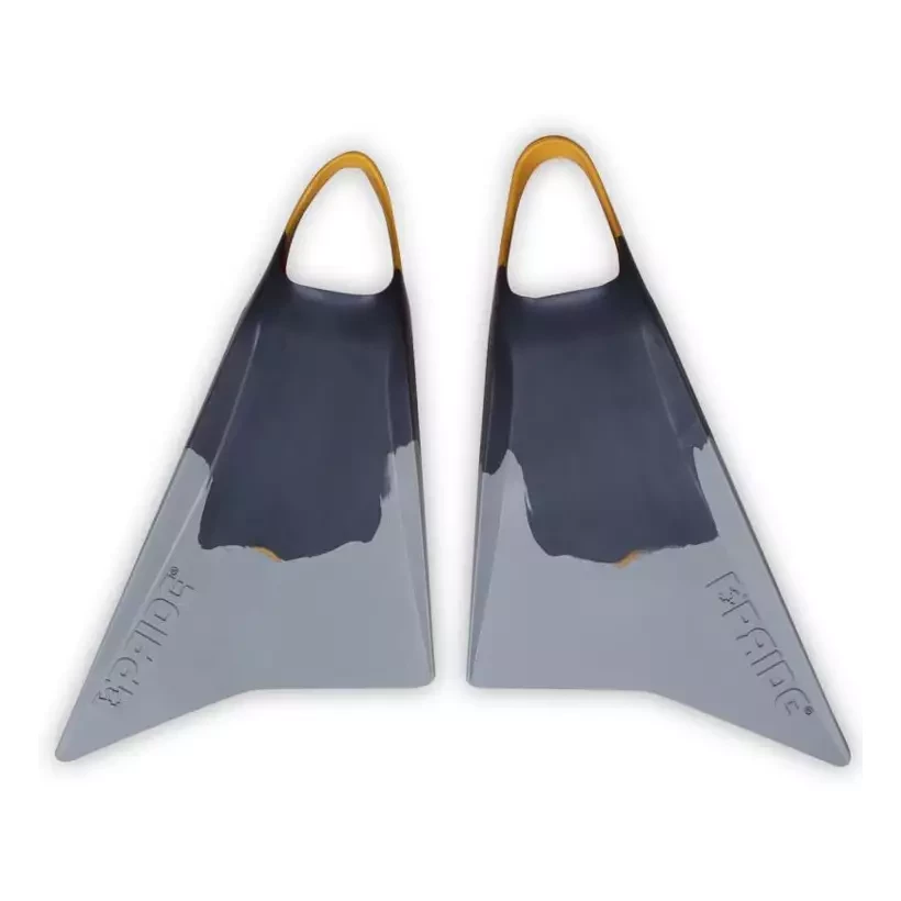 Flossen Bodyboard Pride Vulcan V2 Schwarz/Grau