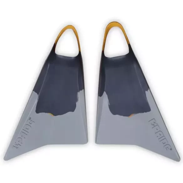 Palmes de bodyboard Pride Vulcan V2 Noir/Gris