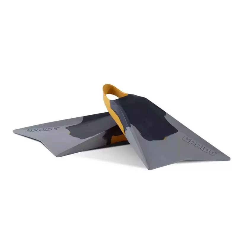 Aletas de Bodyboard Pride Vulcan V2 Negro/Gris