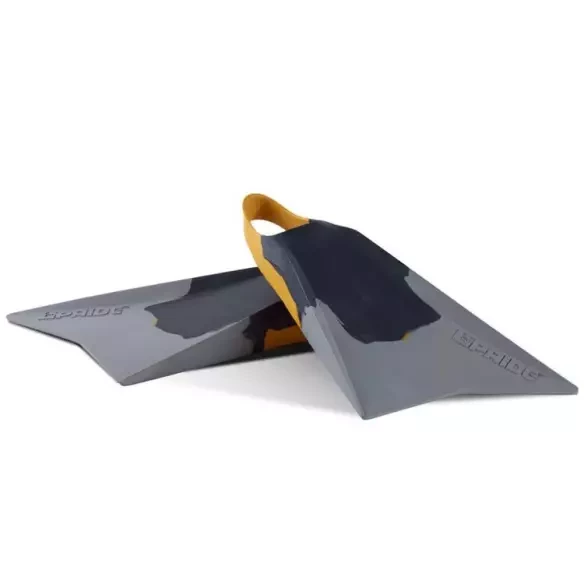 Aletas de Bodyboard Pride Vulcan V2 Negro/Gris