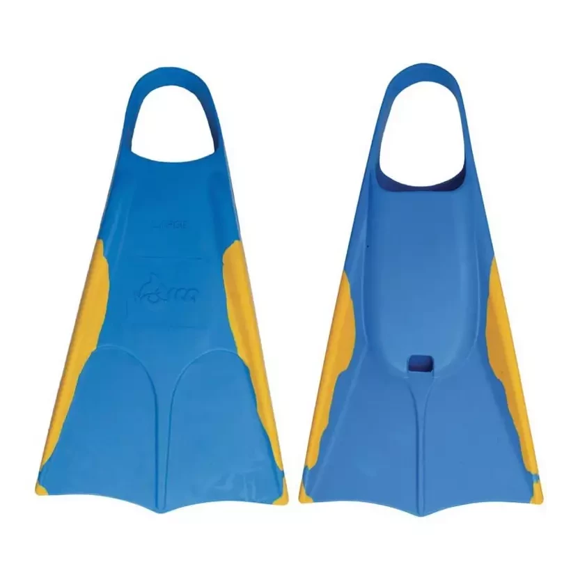 Aletas de bodyboard Orca Royal/Gold