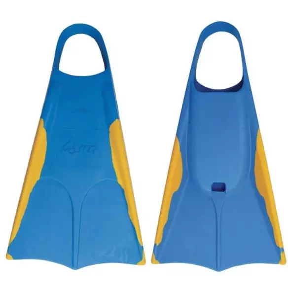 Aletas de bodyboard Orca Royal/Gold
