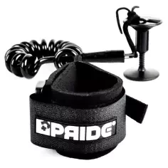 Pride standard wrist Bodyboard leash Black 2