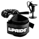 Leash bodyboard Trots standaard pols Black