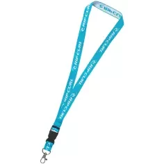 Cincha Cuelga llaves RC Corp Lanyard Blue