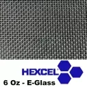 6Oz Hexcel E-Glass fiberglass