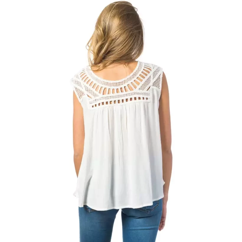 T-Shirt Rip Curl Amore White