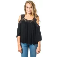 T-Shirt Rip Curl Party black