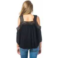 Camisa Rip Curl Fiesta black 2