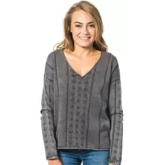 Maglione Rip Curl Enzima  grey