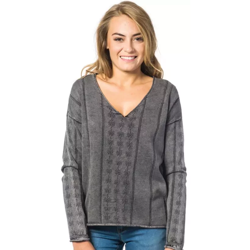 Suéter Rip Curl Corona  grey