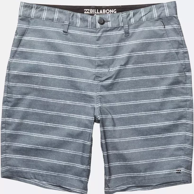 Pantalon kurze Billabong New Order Print X Submersible 19"