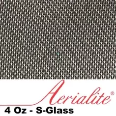 Aerialite S-Glass Fiberglass 4Oz/27"