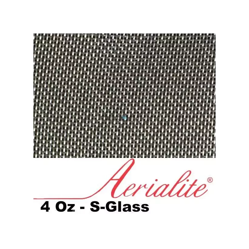 Fibre de verre S-Glass Aerialite 4Oz/27"